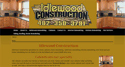 Desktop Screenshot of idlewoodconstructioninc.com