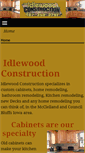 Mobile Screenshot of idlewoodconstructioninc.com